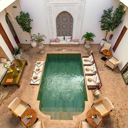 Riad Luciano Hotel And Spa Marraquexe Exterior foto