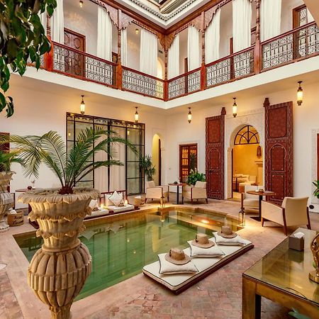 Riad Luciano Hotel And Spa Marraquexe Exterior foto