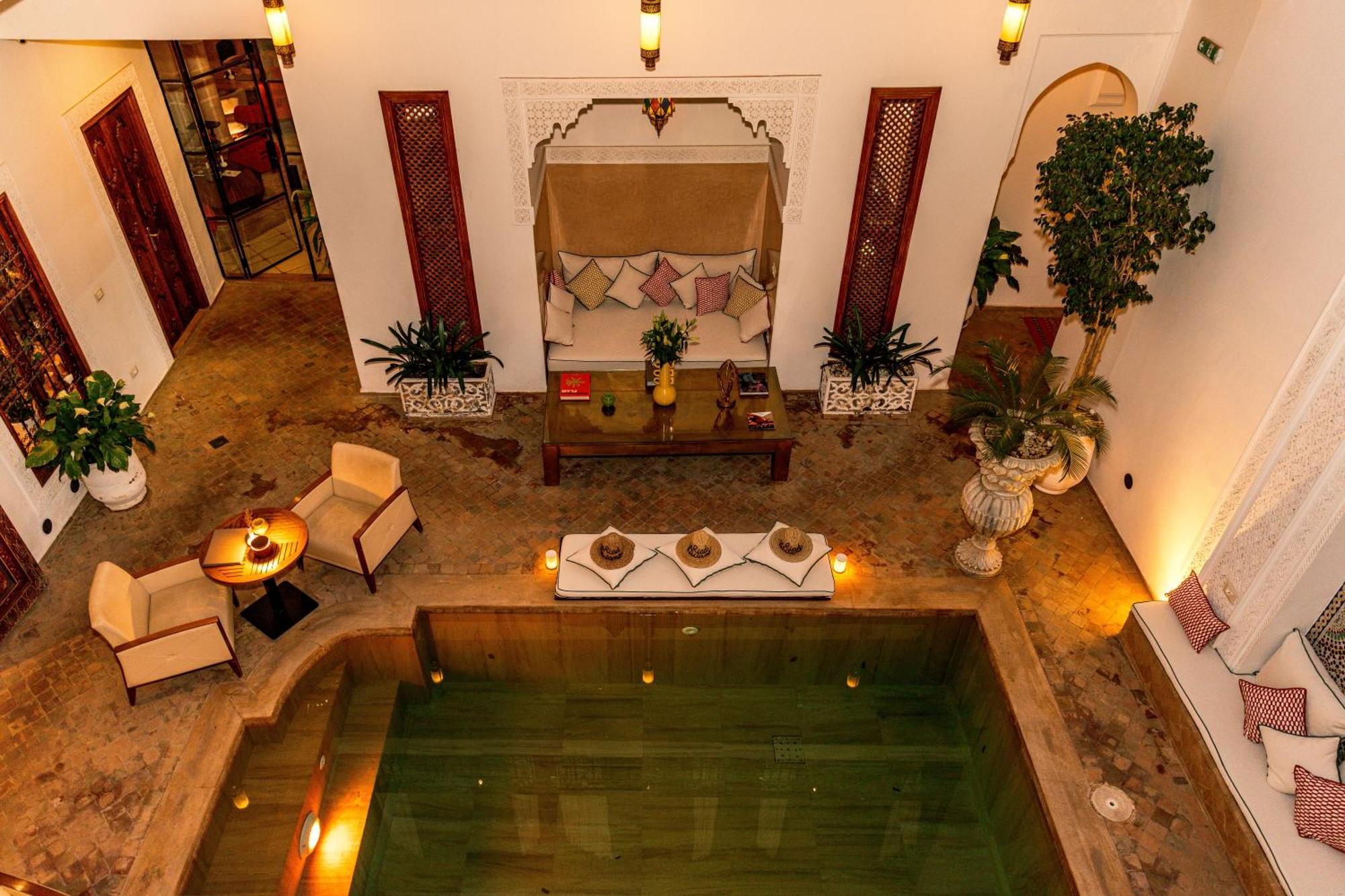 Riad Luciano Hotel And Spa Marraquexe Exterior foto