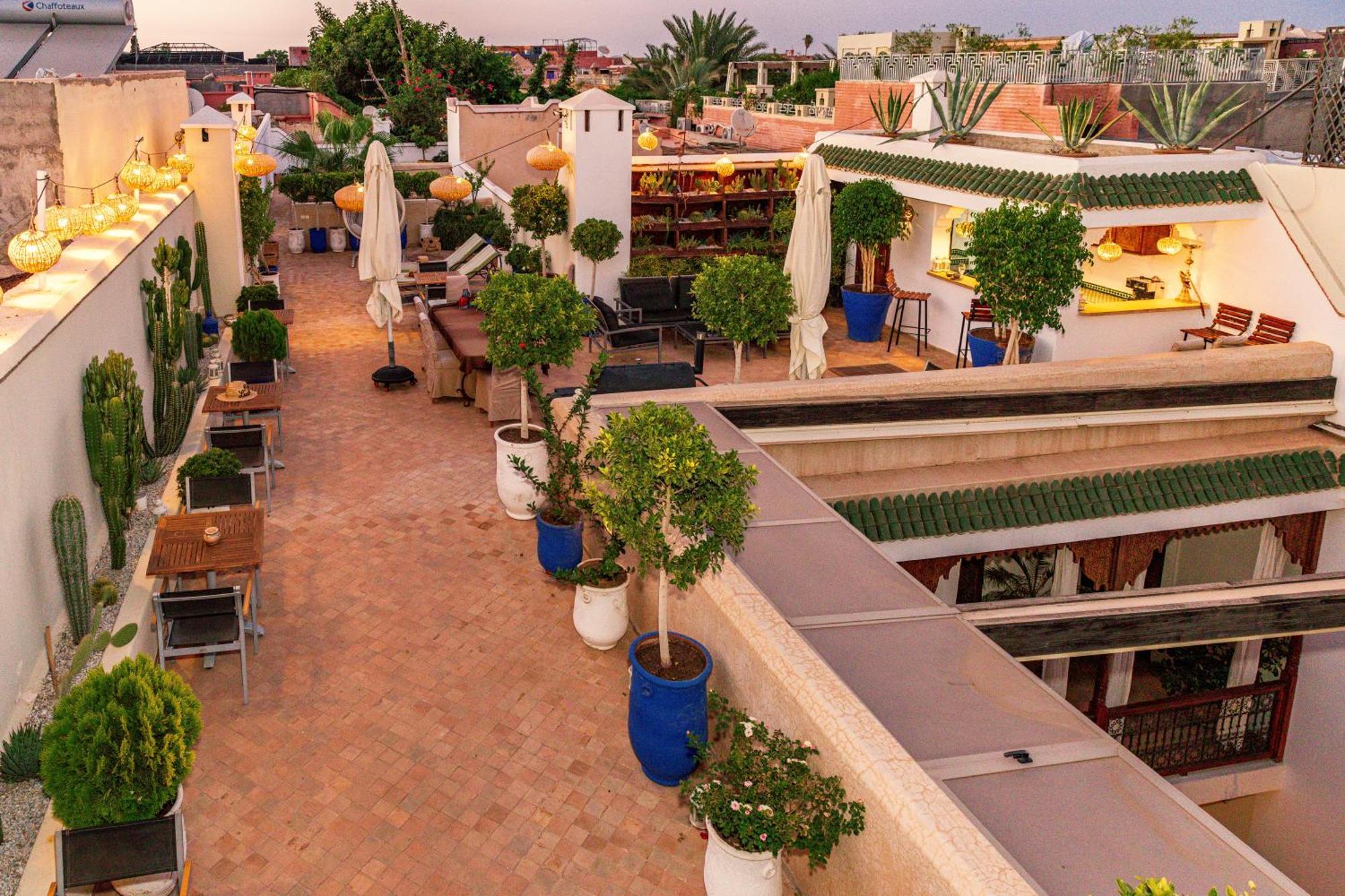 Riad Luciano Hotel And Spa Marraquexe Exterior foto