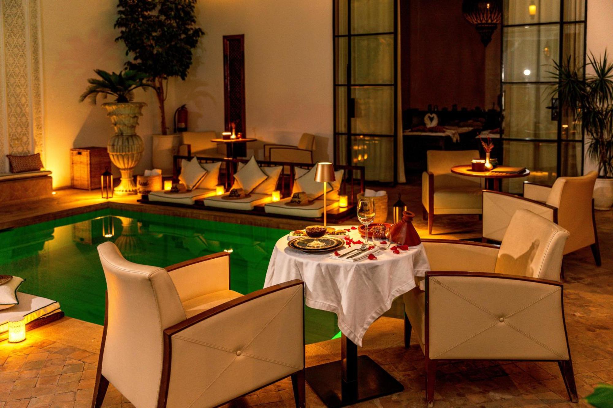 Riad Luciano Hotel And Spa Marraquexe Exterior foto