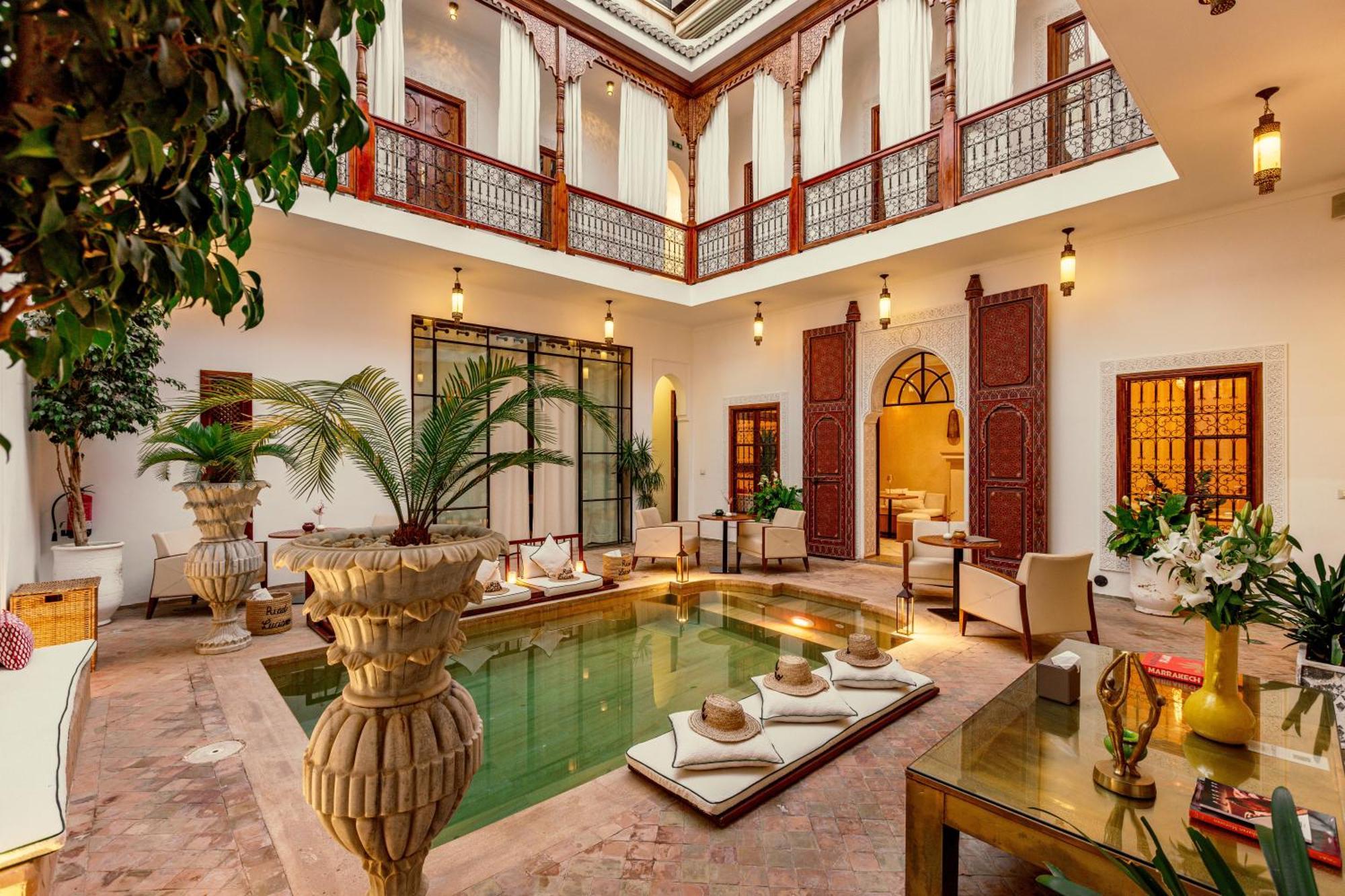 Riad Luciano Hotel And Spa Marraquexe Exterior foto