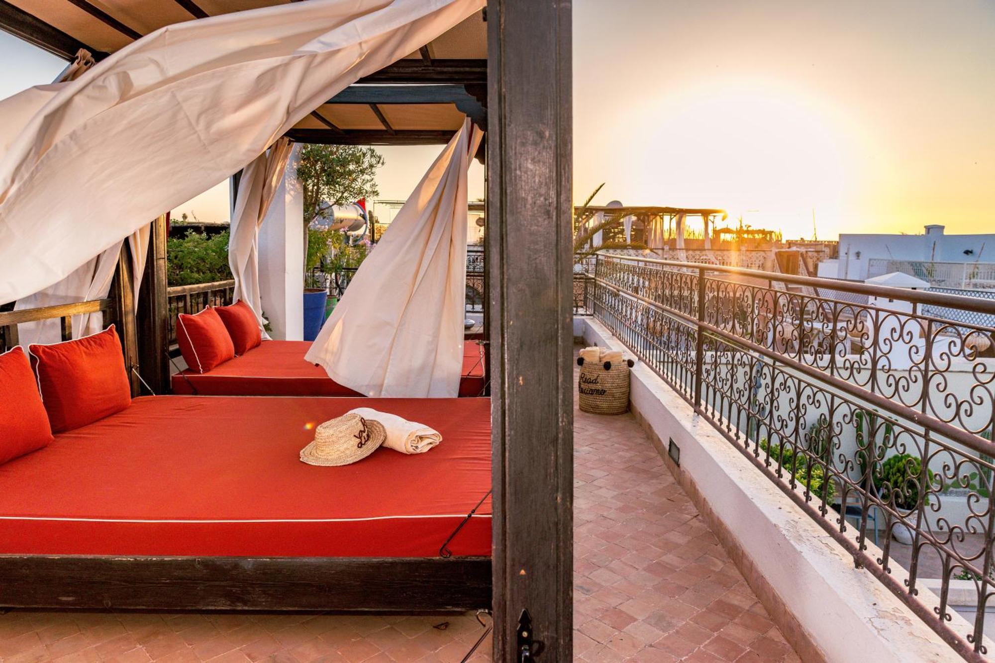 Riad Luciano Hotel And Spa Marraquexe Exterior foto
