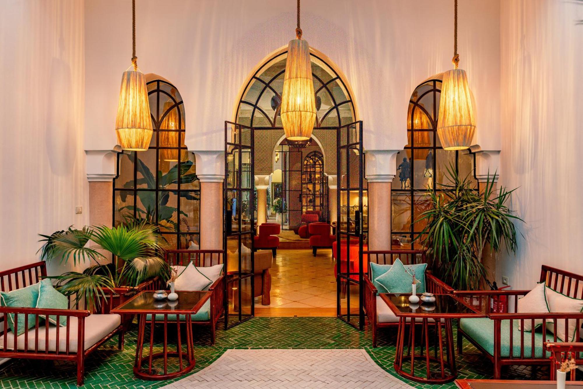 Riad Luciano Hotel And Spa Marraquexe Exterior foto