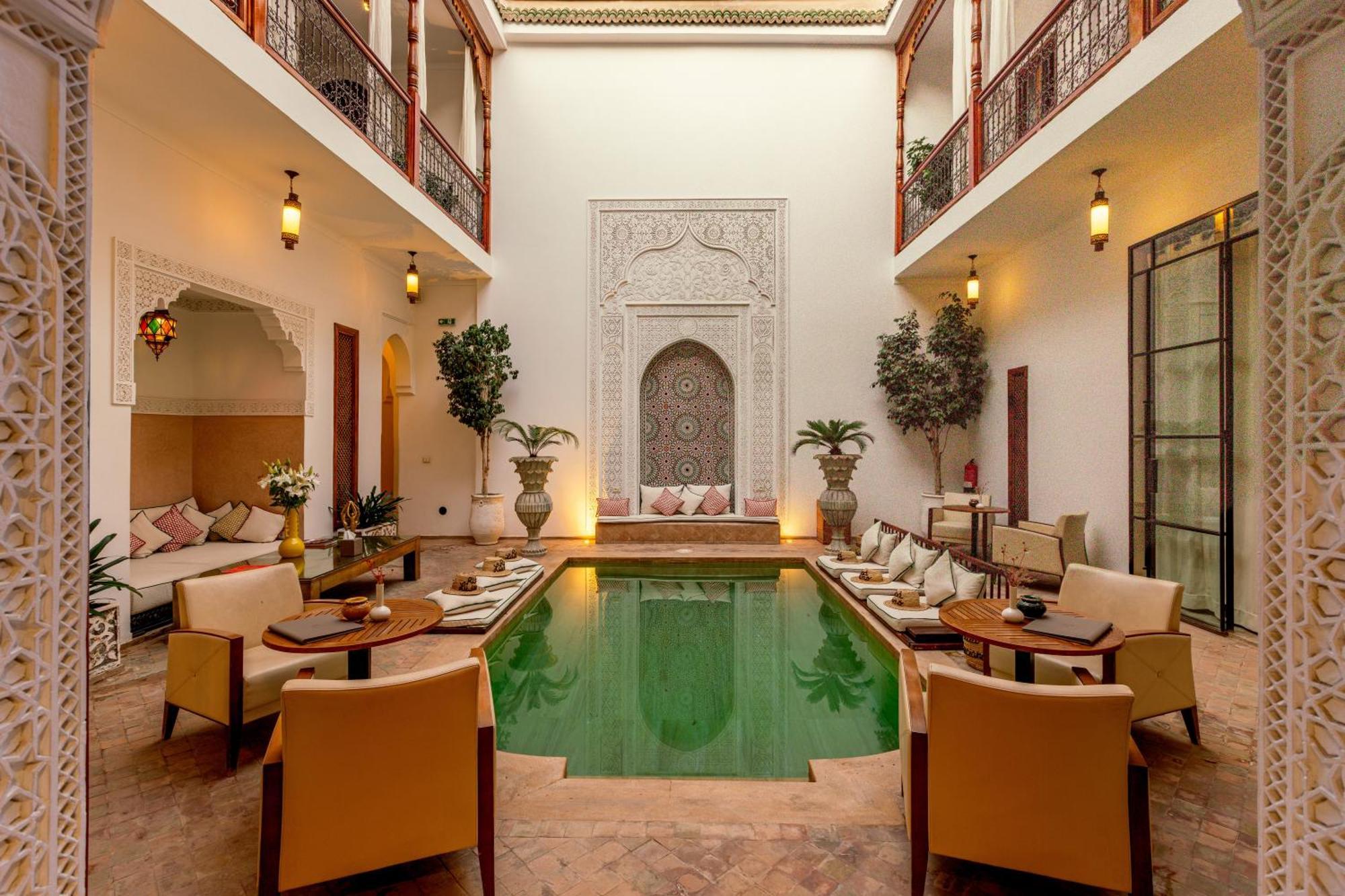 Riad Luciano Hotel And Spa Marraquexe Exterior foto