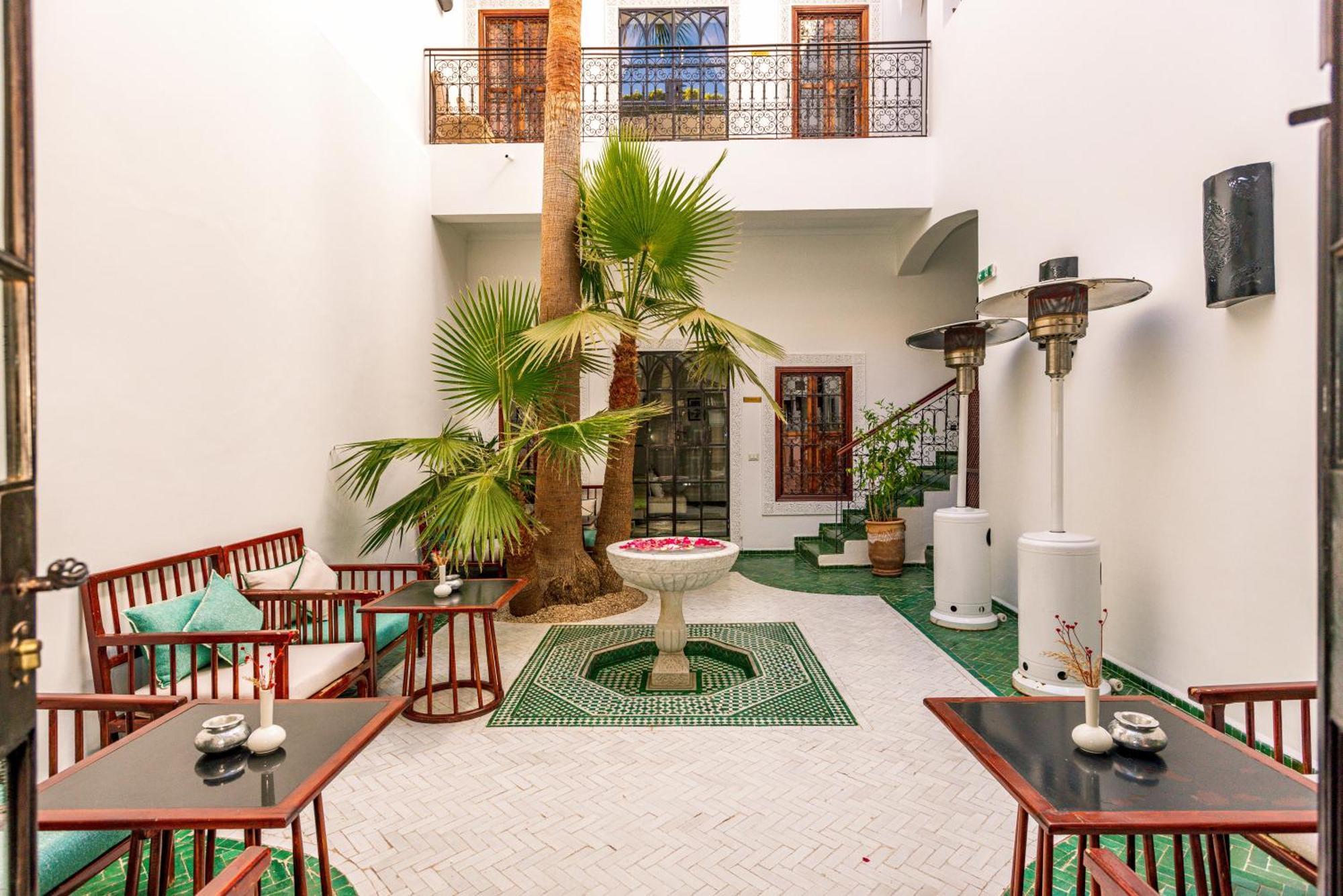 Riad Luciano Hotel And Spa Marraquexe Exterior foto