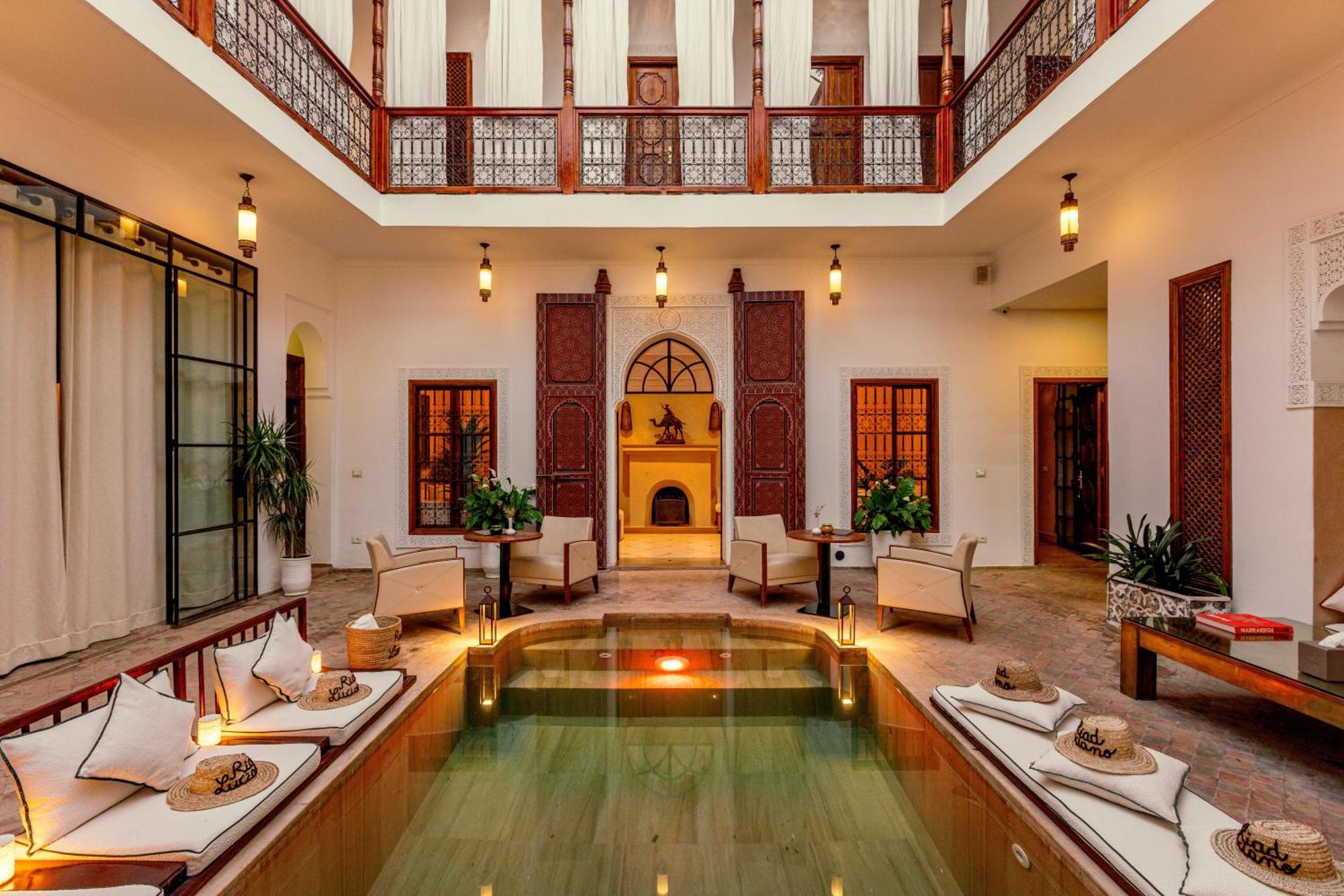 Riad Luciano Hotel And Spa Marraquexe Exterior foto