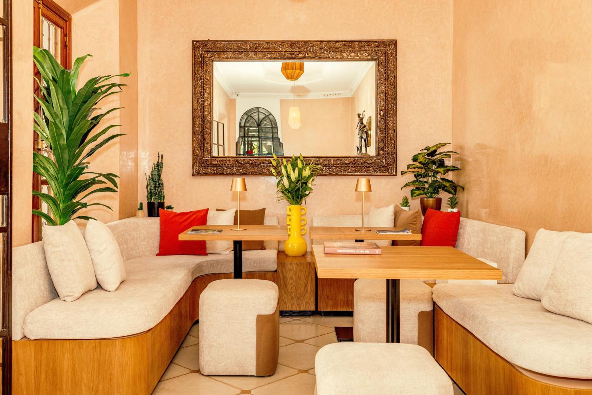 Riad Luciano Hotel And Spa Marraquexe Exterior foto