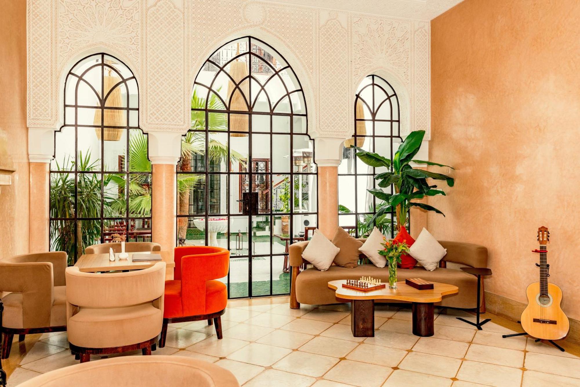 Riad Luciano Hotel And Spa Marraquexe Exterior foto
