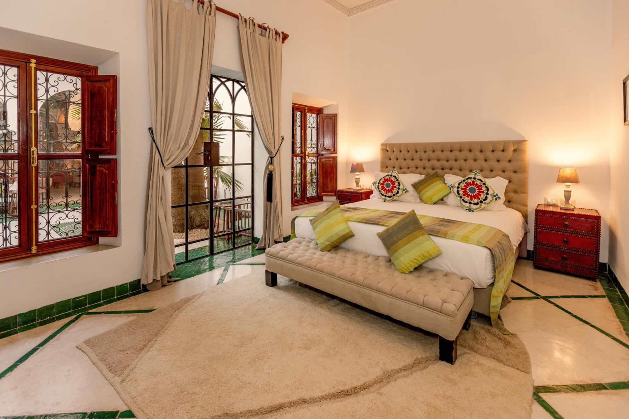 Riad Luciano Hotel And Spa Marraquexe Quarto foto