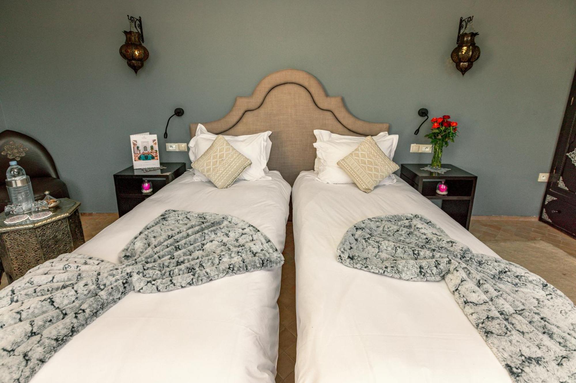 Riad Luciano Hotel And Spa Marraquexe Quarto foto