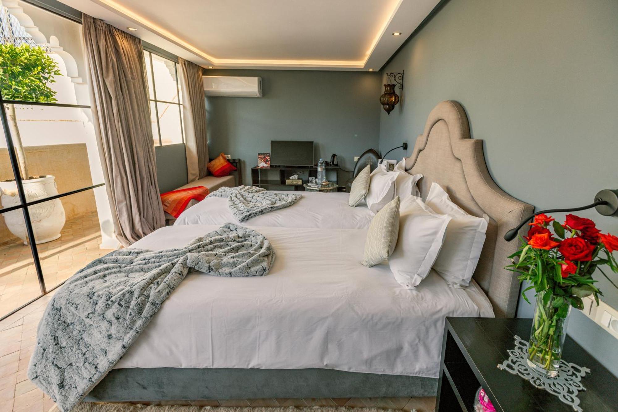 Riad Luciano Hotel And Spa Marraquexe Quarto foto