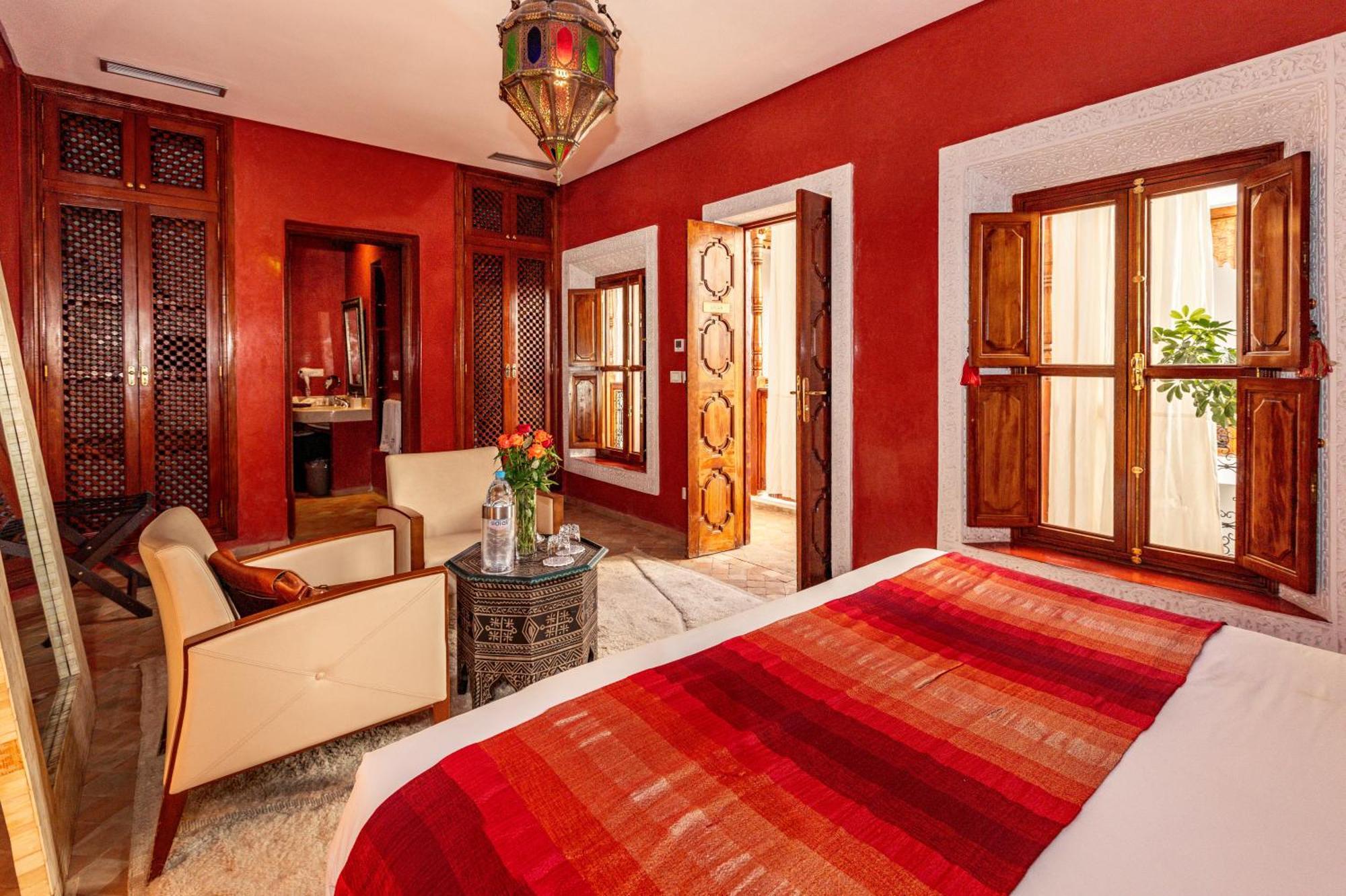 Riad Luciano Hotel And Spa Marraquexe Quarto foto