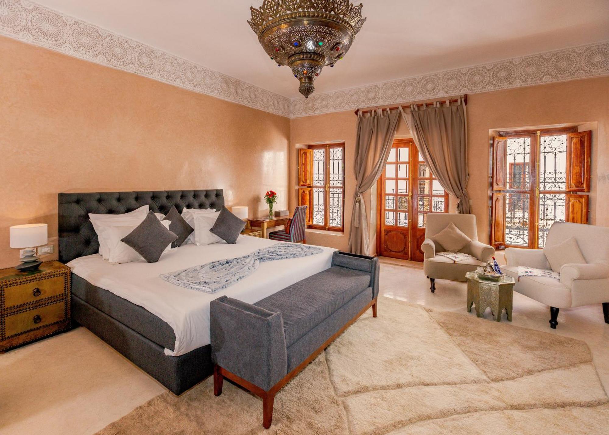 Riad Luciano Hotel And Spa Marraquexe Quarto foto