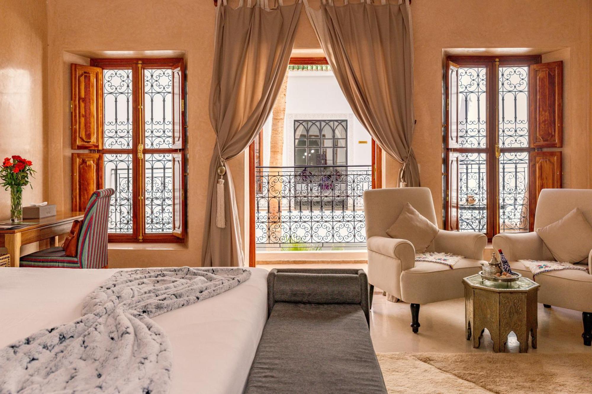 Riad Luciano Hotel And Spa Marraquexe Exterior foto