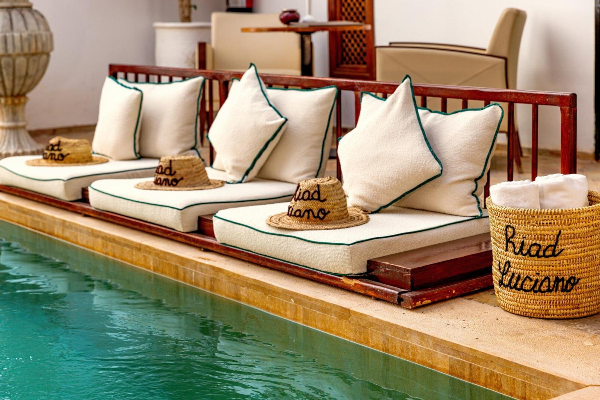 Riad Luciano Hotel And Spa Marraquexe Exterior foto
